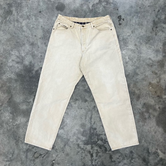Sun-Faded L.L. Bean Jeans - Picture 1 of 4